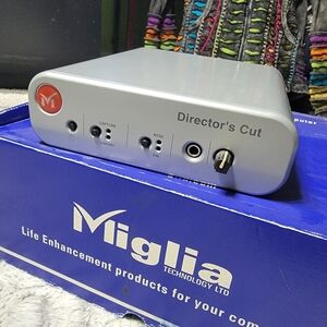 Miglia Director's Cut Take 2 Analog to Digital Video Converter for Video Editing